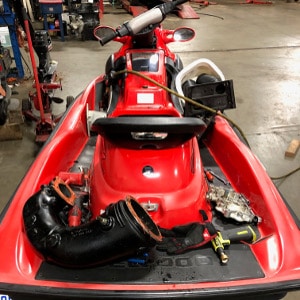 winterization of boat personal watercraft advantage marine