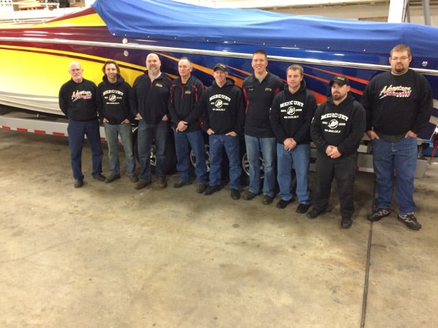 Advantage Marine Repair Team Photo